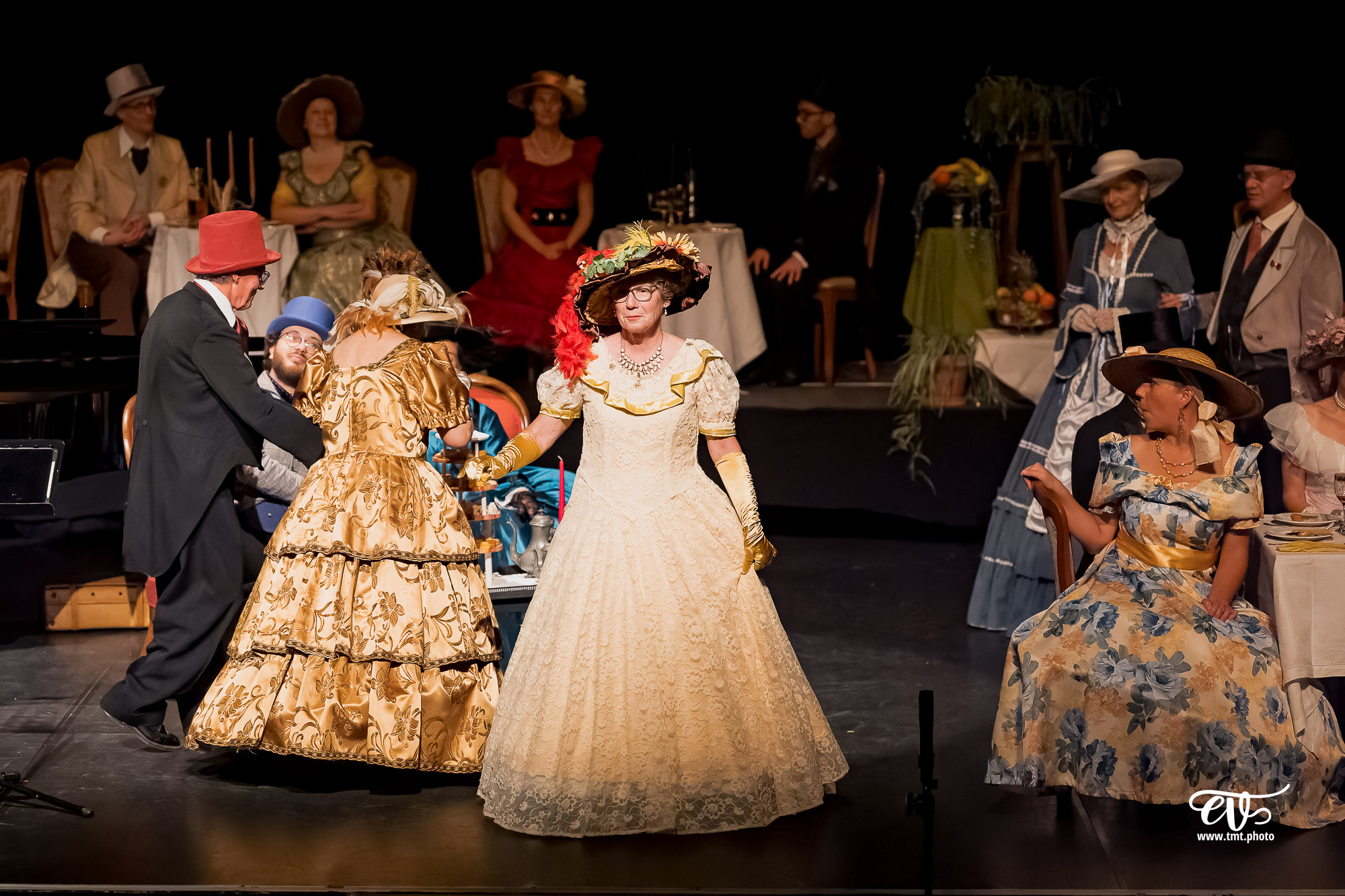 DANS LE SALON DE ROSSINI